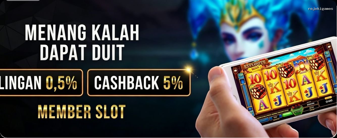Main rejekigamesduitkuapk Menang Jackpot Besar